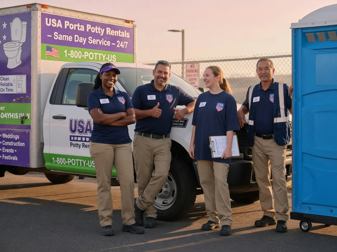 Porta Potty Rental company in Shickshinny, PA