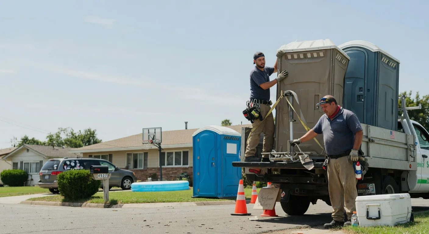 Porta Potty Rental in Shickshinny, PA near me